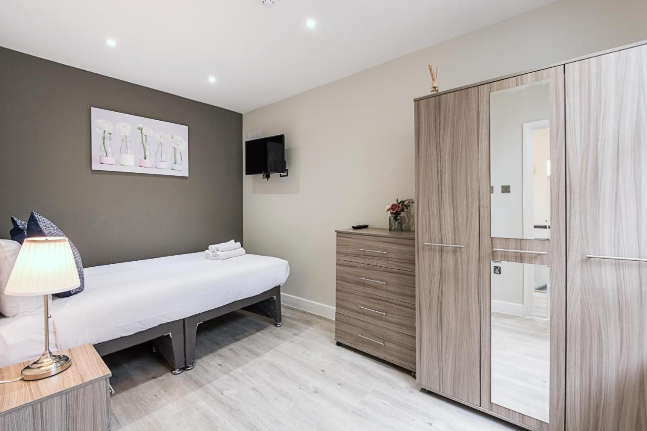 Ensuite Rooms, Spitalfields-Sk London Luaran gambar