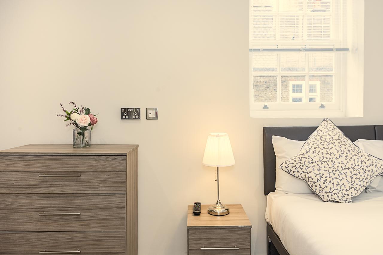 Ensuite Rooms, Spitalfields-Sk London Luaran gambar